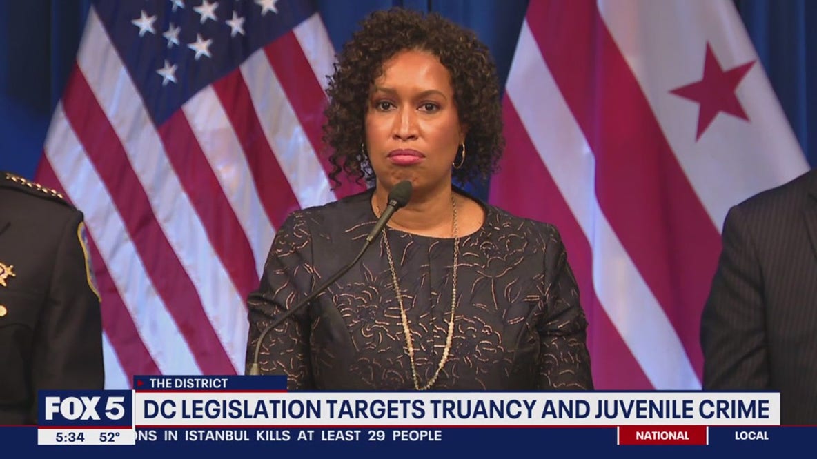 Mayor Bowser proposes 'UPLIFT' law to address truancy crisis in DC schools